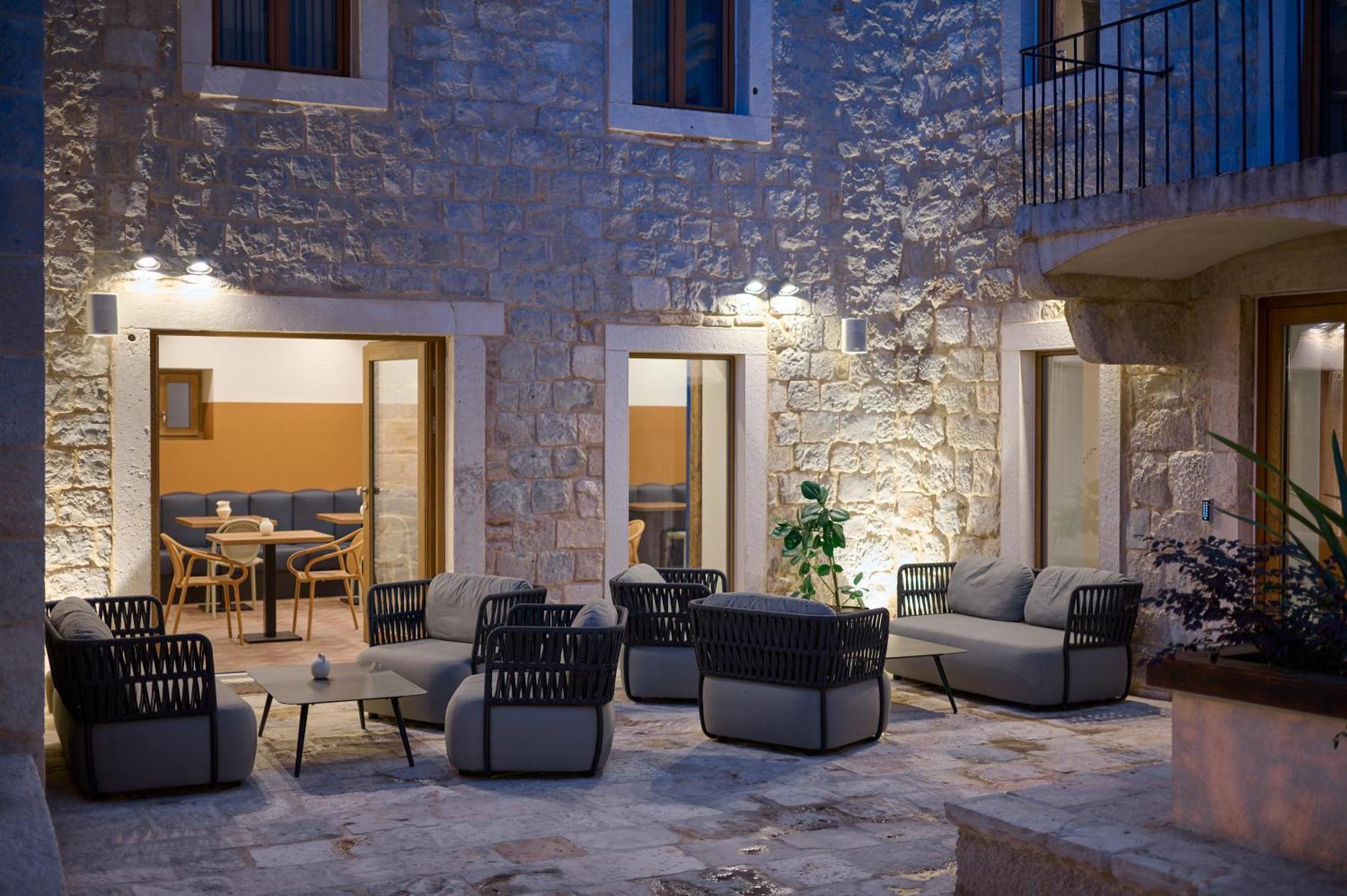 Central Heritage Hotel Split Exterior foto