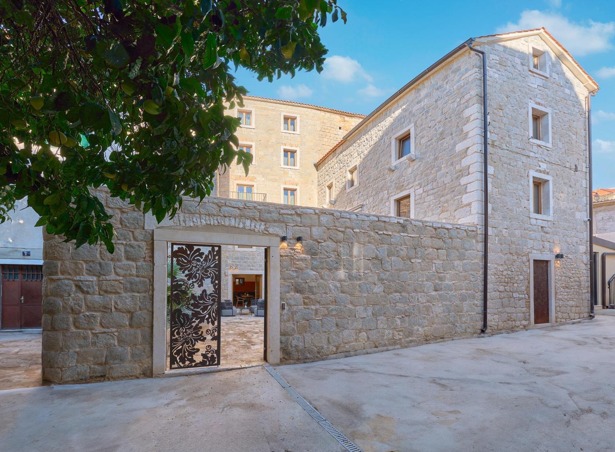 Central Heritage Hotel Split Exterior foto